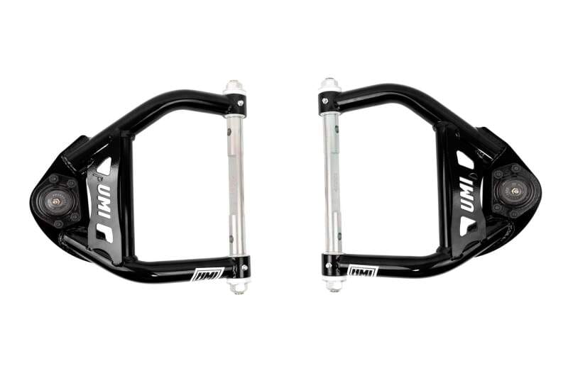 UMI Performance — 4033 - 1964-1972 GM A-Body Tubular Front Upper A-Arms, Delrin Bushings