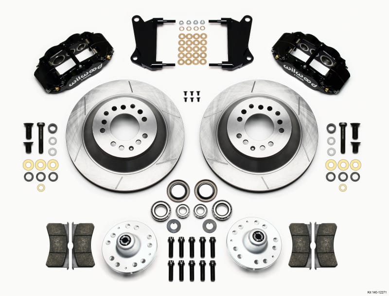 Wilwood — KIT,FRONT,CAMARO/NOVA,67-72,FNSL6R,12.88 1PC ROTOR,GT