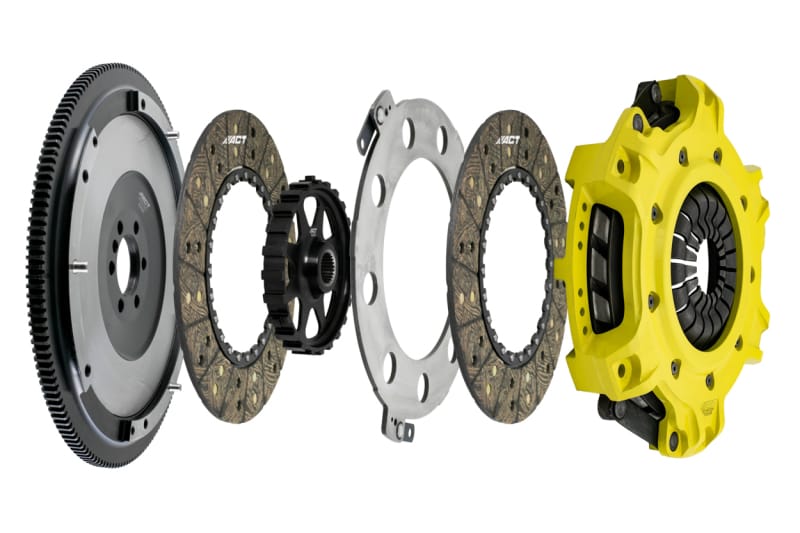 ACT — ACT Mod-Twin 10.5 Extreme Rigid Street Clutch Kit