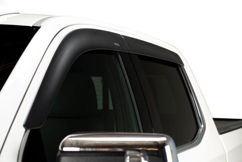 Husky Liners — Low Profile Ventvisor Deflector; Matte Black; Outside Mount; 4 pc.