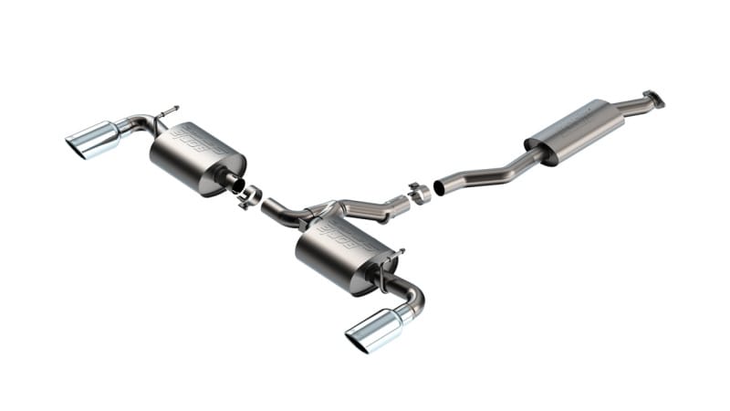 Borla — Cat-Back Exhaust System - S-Type