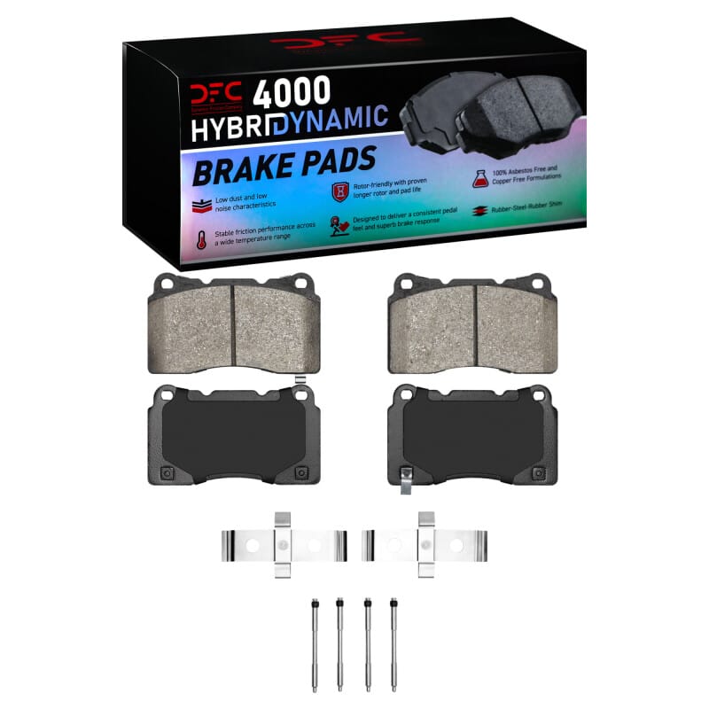 DFC — DFC HybriDynamic Brake Pads Hrdwr Kit