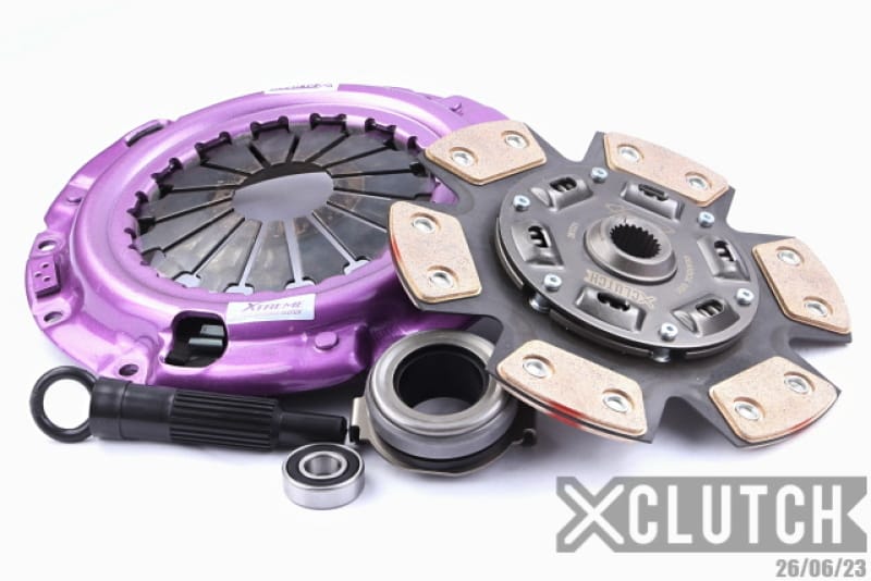 XCLUTCH — Clutch Kit - Stage 2  Single Sprung Ceramic Clutch Disc