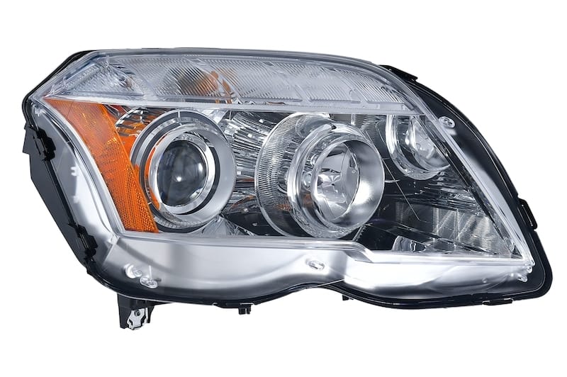 Hella — Hella 2009-2015 Mercedes-Benz GLK250 Headlight Assembly