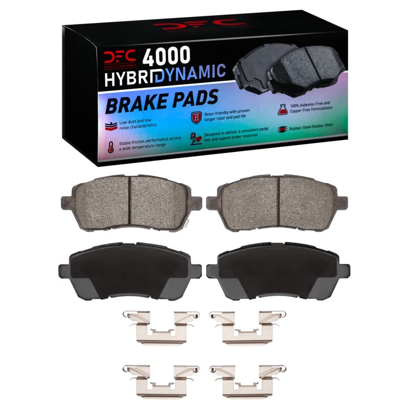 DFC — DFC HybriDynamic Brake Pads Hrdwr Kit