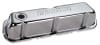 Moroso — Moroso Ford 302/351W Valve Cover - w/o Baffles - Stamped Steel Chrome Plated - Pair