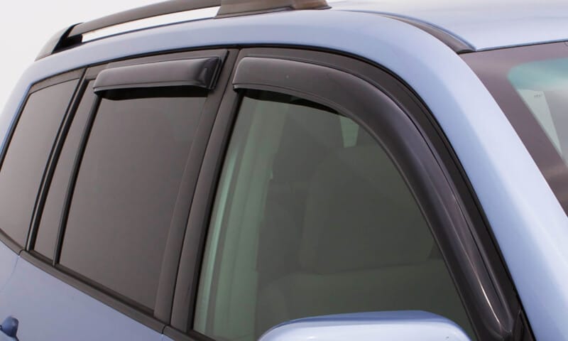 AVS — Ventvisor Deflector; Smoke; Outside Mount; 4 pc.
Ventvisor® Deflector 4 pc.