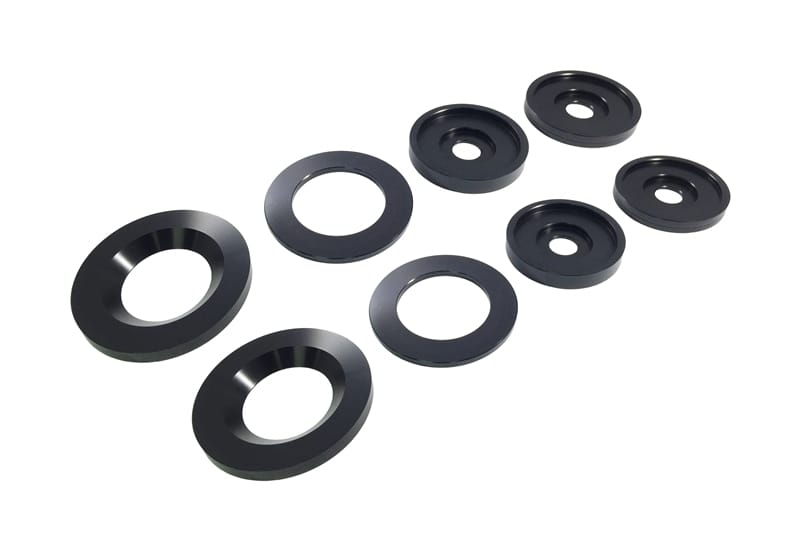 Torque Solution — Torque Solution Billet Rear Subframe Lockdown 2015+ Subaru WRX/STI