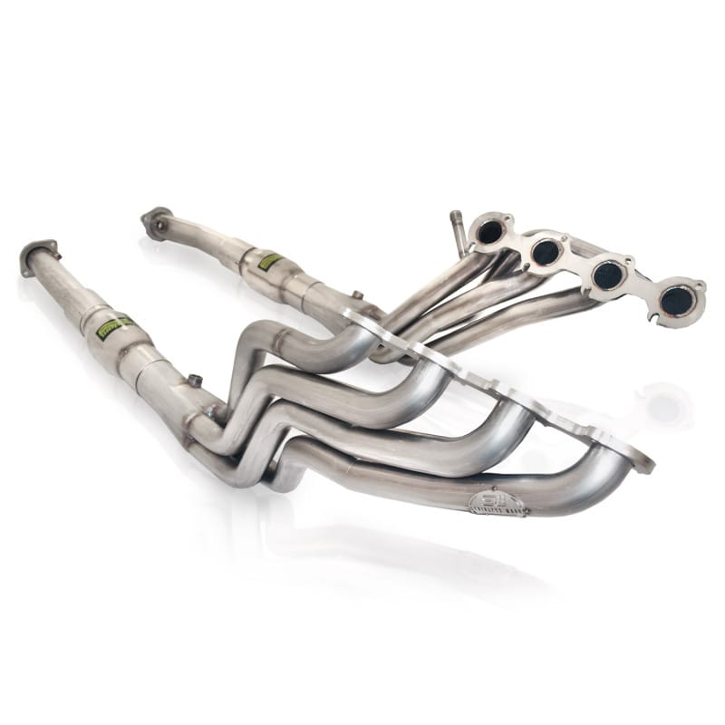 Stainless Works — Stainless Works Headers 1-5/8" With Catted Leads Factory Connect