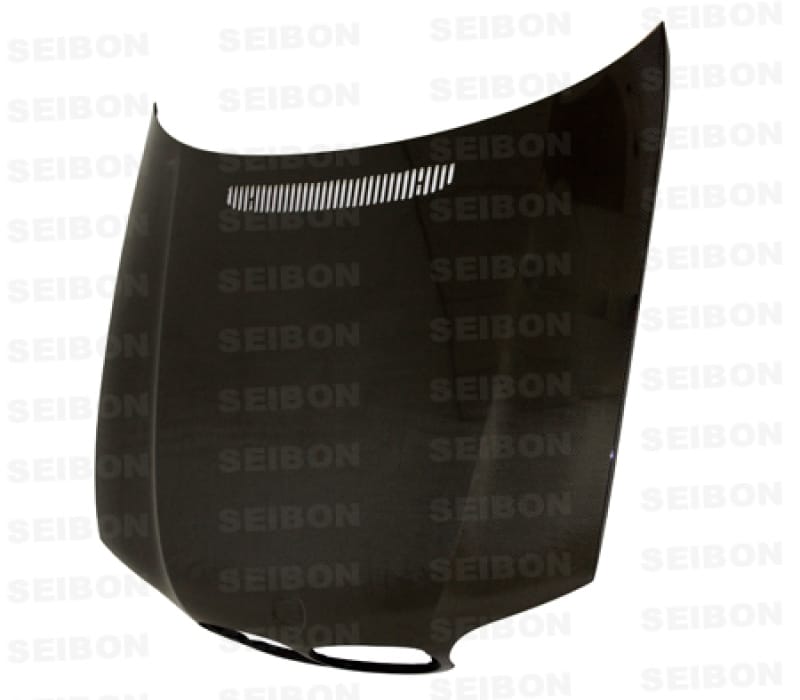 Seibon — Seibon 02-05 BMW E46 2dr OE Carbon Fiber Hood