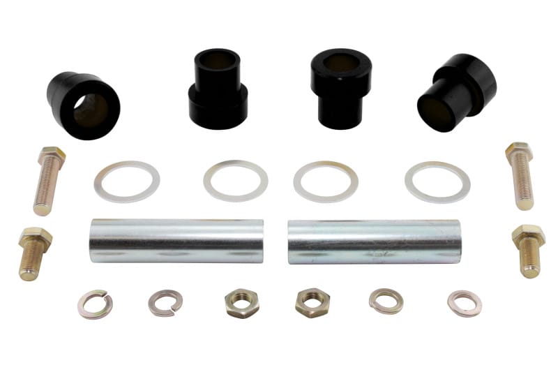 Whiteline — Control Arm Upper - Outer Bushing Kit-Double Offset
Control Arm Upper - Outer Bushing Kit