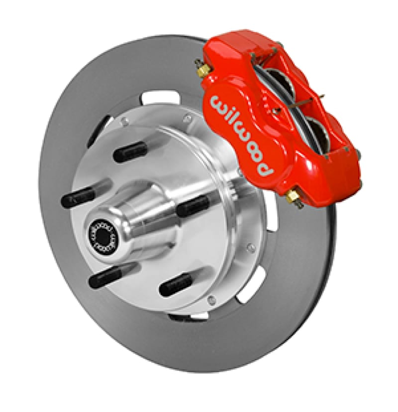 Wilwood — KIT,FRONT,WWE PRO SPINDLE,FDLI,5x5.00 HUB,12.19 ROTOR,RED