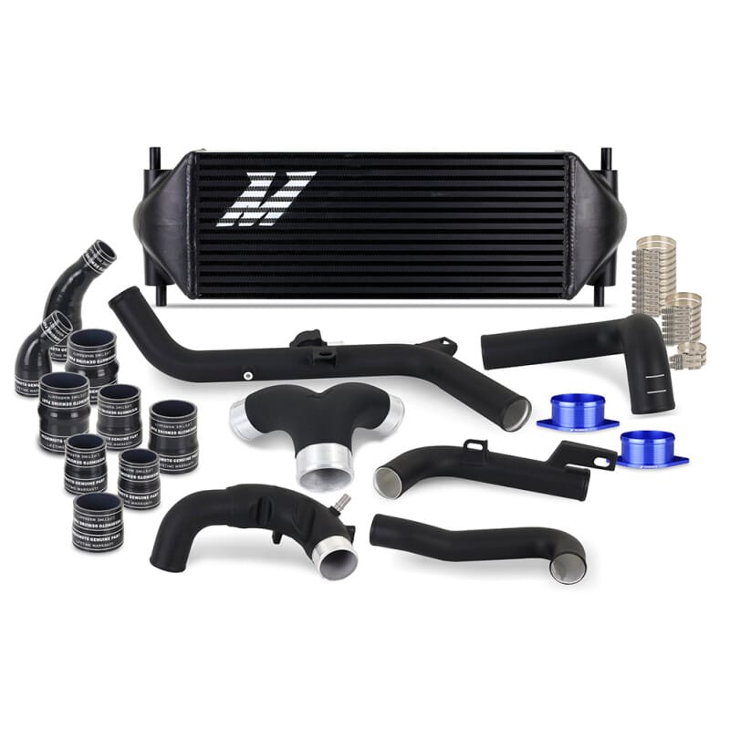 Mishimoto — Intercooler Kit, Black/Black, fits Ford Bronco 2.7L 2021+