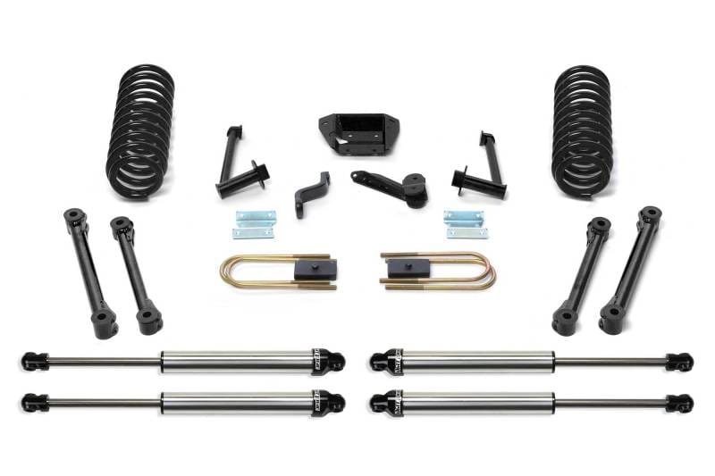 Fabtech — 6" PERF SYS W/DLSS SHKS 03-05 DODGE 2500/3500 4WD DIESEL W/AUTO TRANS
Performance Lift System w/Shocks