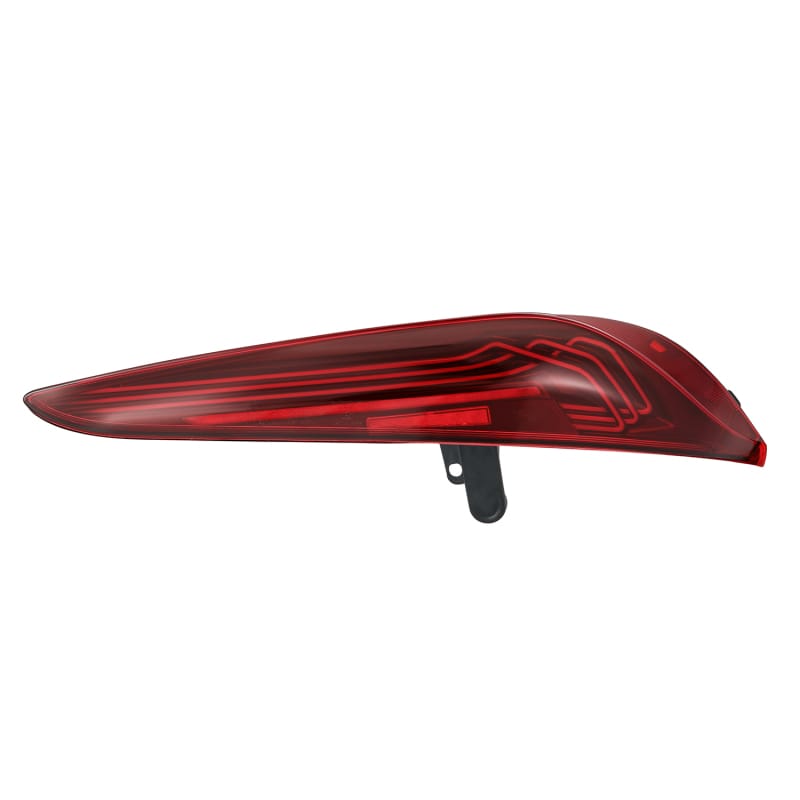AlphaRex — LED Taillights Black Red