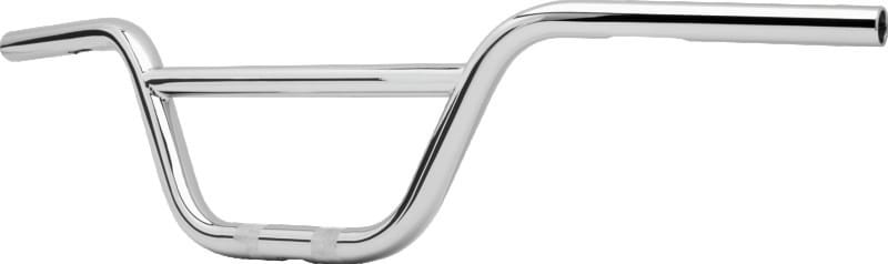 Burly Brand — Burly Brand Scrambler Bar - Chrome