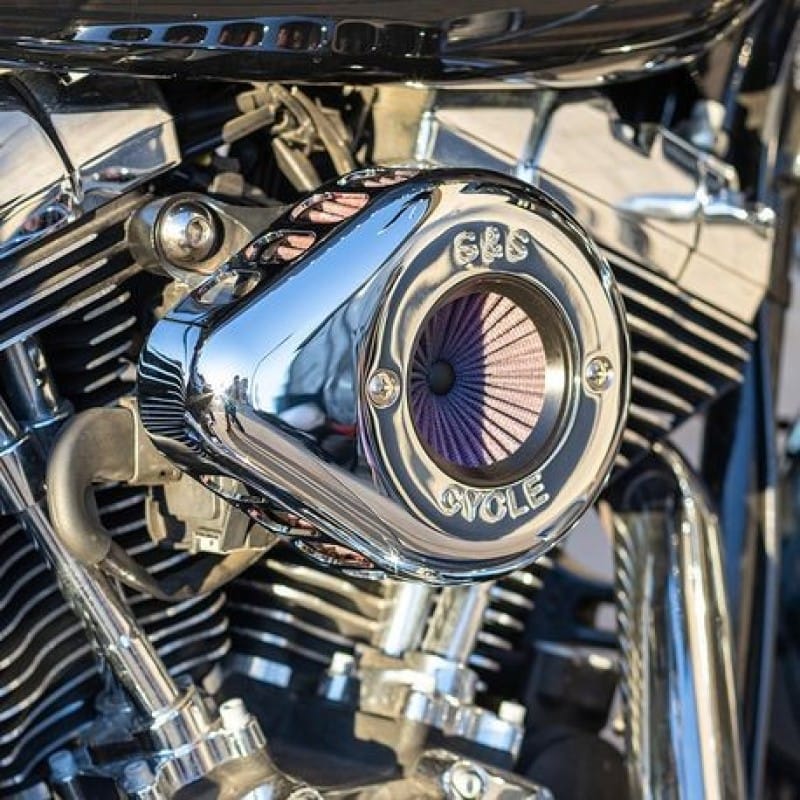S&S Cycle — Stealth, Air Stinger, Teardrop, Chrome