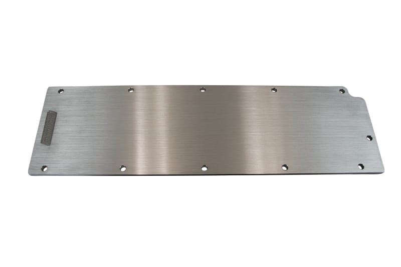 Moroso — Moroso GM LSX/LS3/LS7 Lifter Valley Plate - 1/4in - Aluminum