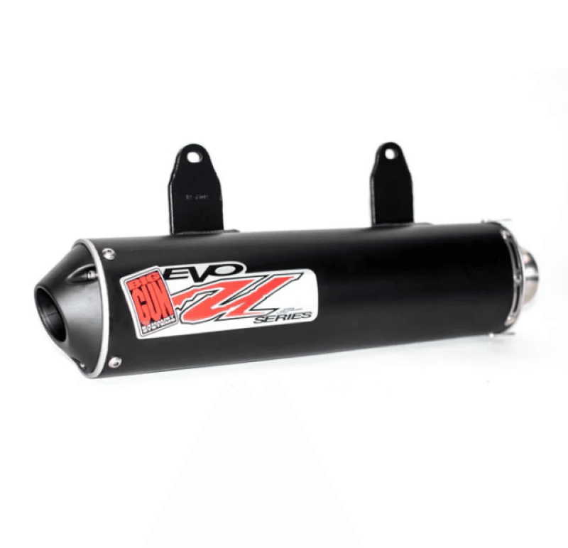 Big Gun — Big Gun 06-08 Polaris Ranger 700/XP/HD EVO U Series Slip On Exhaust