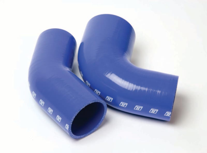 Turbosmart — 90 Reducer Elbow 2.0"-2.5" - Blue