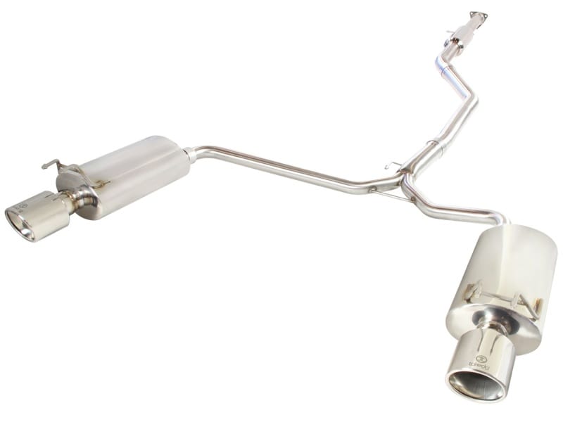 aFe — Takeda 2-1/2 IN to 1-3/4 IN 304 Stainless Steel Cat-Back Exhaust w/ Polish Tip
Takeda Cat-Back Exhaust System