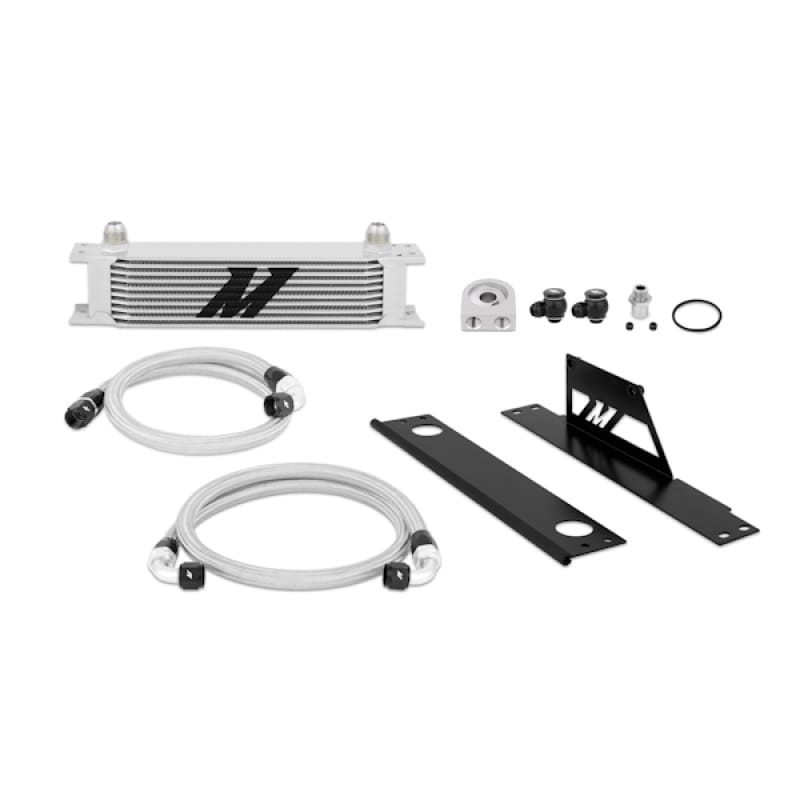Mishimoto — Oil Cooler Kit, Silver, fits Subaru WRX/STI 2001-2005
Subaru WRX and STI Oil Cooler Kit