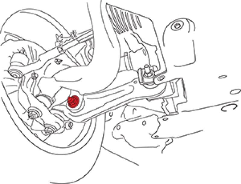 SPC Performance — CAMBER ADJUSTMENT KIT