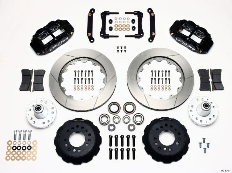 Wilwood — KIT,FRONT,CAMARO,79-81,FNSL6R,BIG BRAKE 14.00 ROTOR