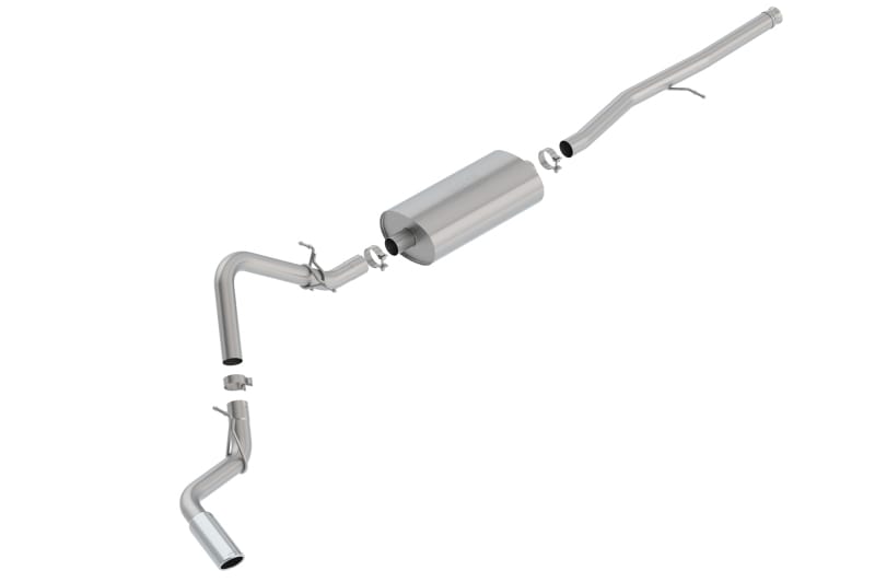 Borla — Cat-Back Exhaust System - Touring