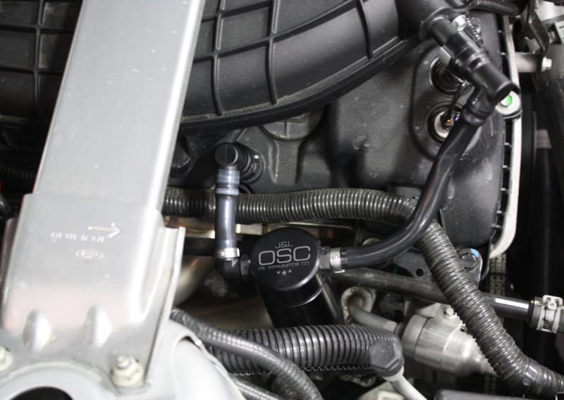 J&L — Oil Separator 3.0 Passenger Side