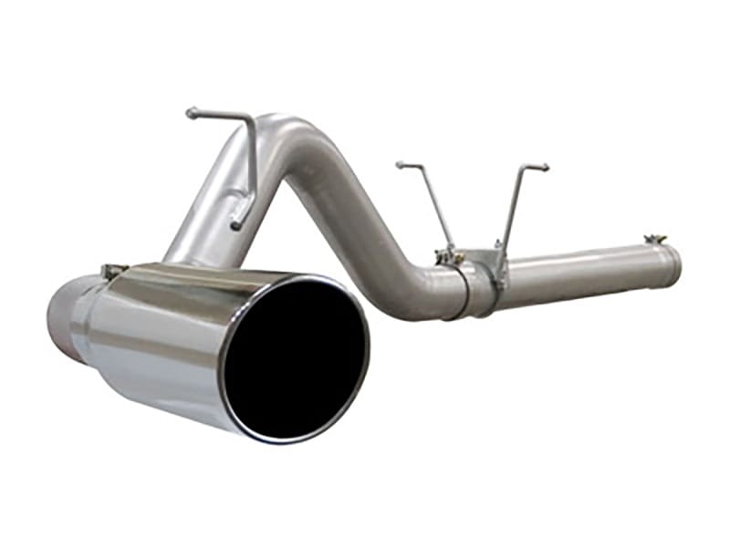 aFe — Large Bore-HD 4 IN 409 Stainless Steel DPF-Back Exhaust System
MACHForce XP DPF-Back SS-409 Exhaust System