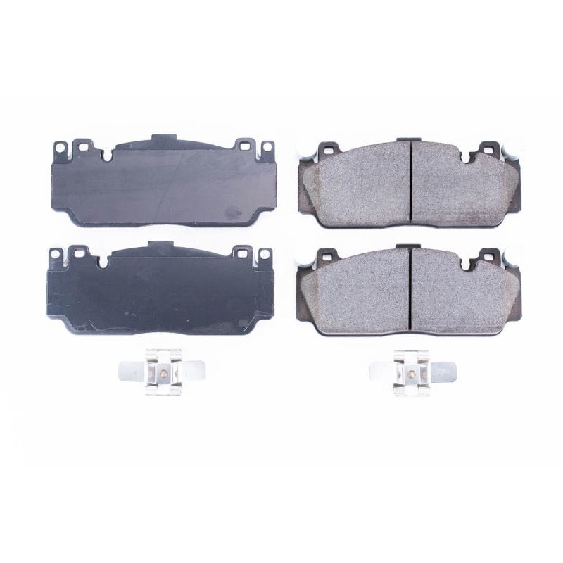 PowerStop — PowerStop - Z17 Low-Dust Ceramic Brake Pads with Hardware
