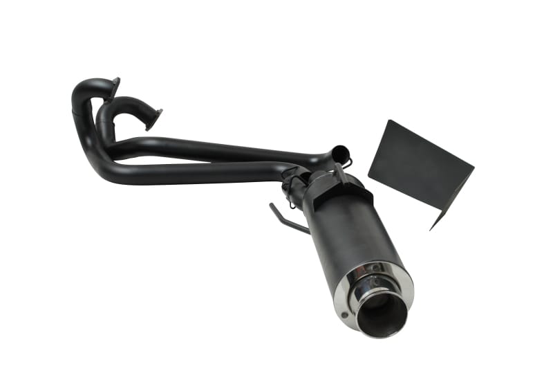 Gibson — Gibson 08-12 Polaris Ranger RZR 800 Base Single Exhaust - Black Ceramic
Powersports