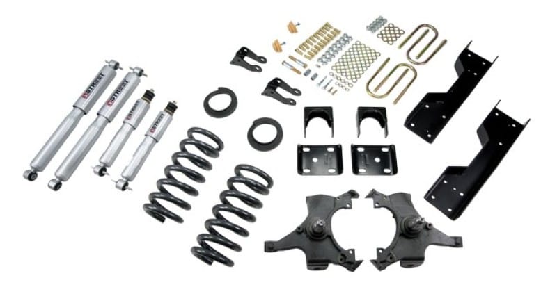 Belltech — Front And Rear Complete Kit W/ Street Performance Shocks
LOWERING KIT W/ STREET PERFORMANCE SHOCKS - 688SP