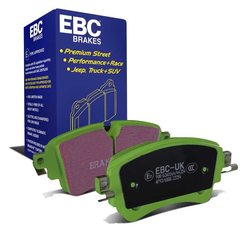 EBC — Greenstuff 2000 Series Sport Brake Pads