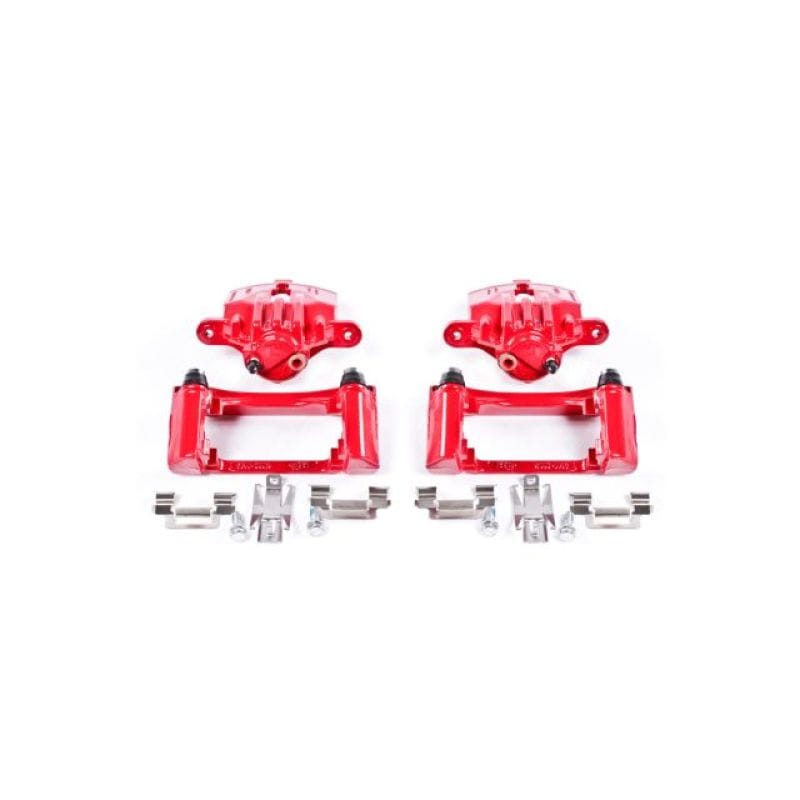 PowerStop — Red Powder Coated Calipers