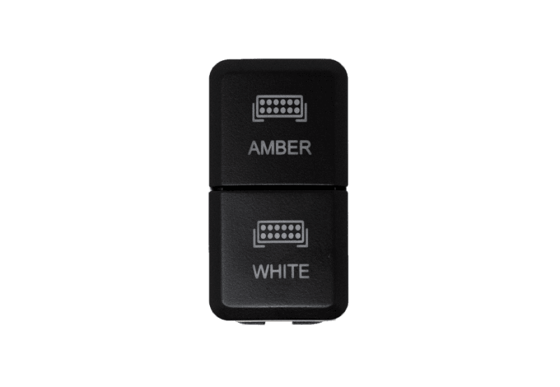Cali Raised LED — Cali Raised Dual Function Toyota Oem Style Amber & White Switch Tall Style