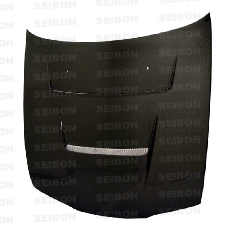 Seibon — Seibon 95-96 Nissan 240sx DV Carbon Fiber Hood