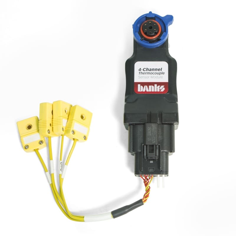 Banks Power — 4 Ch Thermocouple Module Kit BanksBus compatible reciever
4 Channel Thermocouple Module Kit