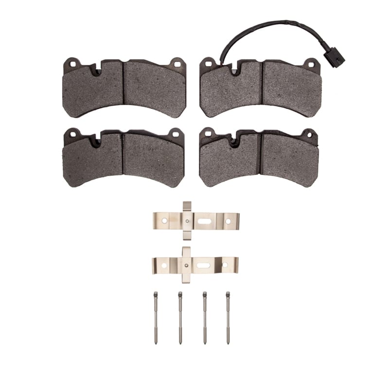 DFC — DFC HybriDynamic Brake Pads Hrdwr Kit