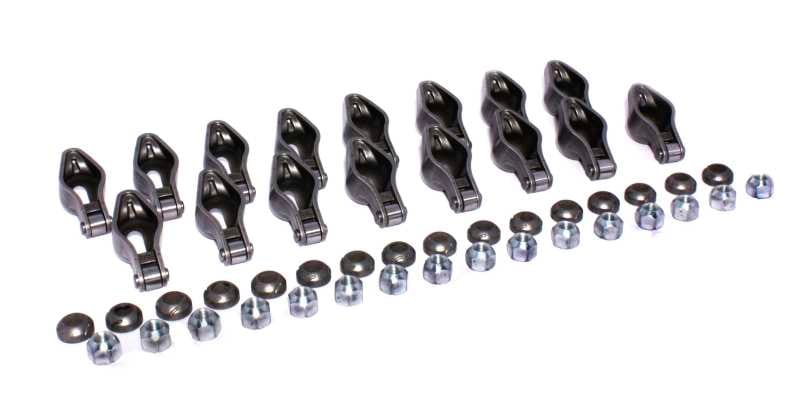 COMP Cams — Magnum Roller 1.6 Ratio Rocker Arm Set for '88+ Chevrolet SBC w/ 3/8" Stud