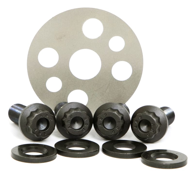 Fluidampr — Harmonic Balancer - Fluidampr - Installation Kit - 2003-2018 6.7L / 5.9L Cummins
