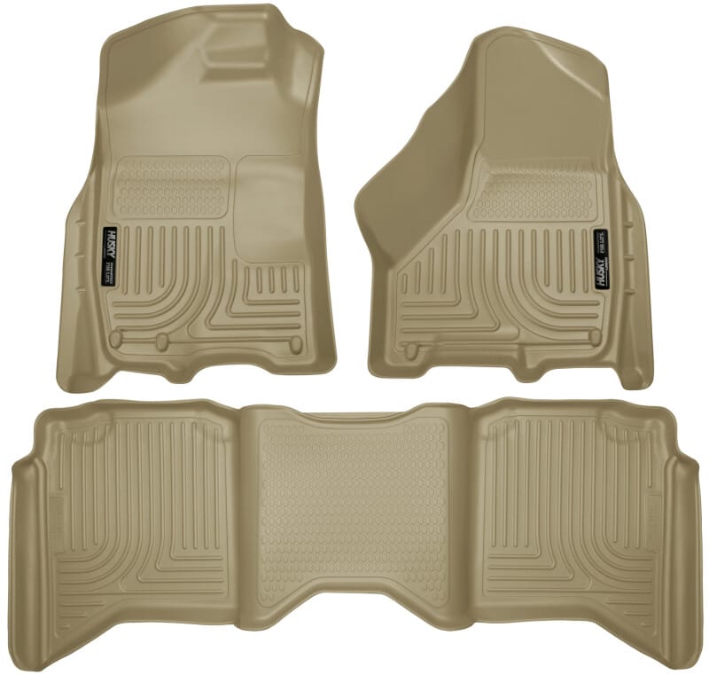 Husky Liners — Weatherbeater-Front/2nd Seat Floor Liners
Front & 2nd Seat Floor Liners