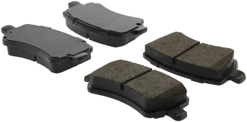 Stoptech — StopTech Street Brake Pads
Brake Pads W/Hrdwr