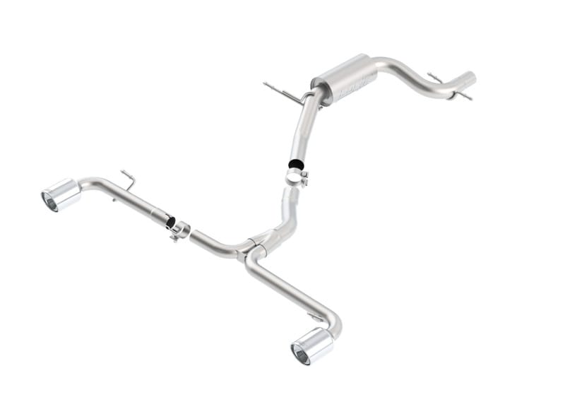 Borla — Cat-Back Exhaust System - S-Type
Cat-Backâ„¢ System