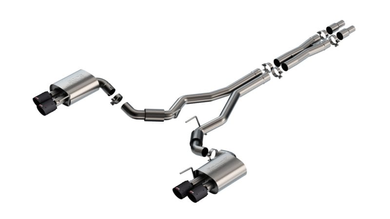 Borla — Cat-Back Exhaust System - S-Type