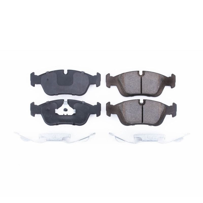 PowerStop — PowerStop - Z17 Low-Dust Ceramic Brake Pads with Hardware