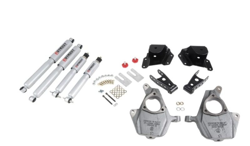 Belltech — Front And Rear Complete Kit W/ Street Performance Shocks
LOWERING KIT W/ STREET PERFORMANCE SHOCKS - 653SP