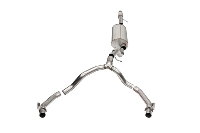 CORSA Performance — 3.50in. to 2.75in. Dual Rear Exit Cat-Back Exhaust System