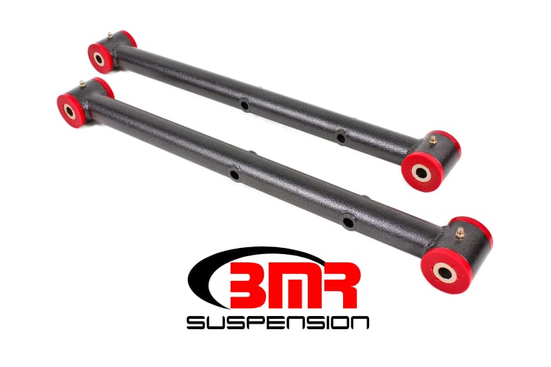 BMR Suspension — Lower Control Arms, DOM, Non-adjustable, Poly Bushings